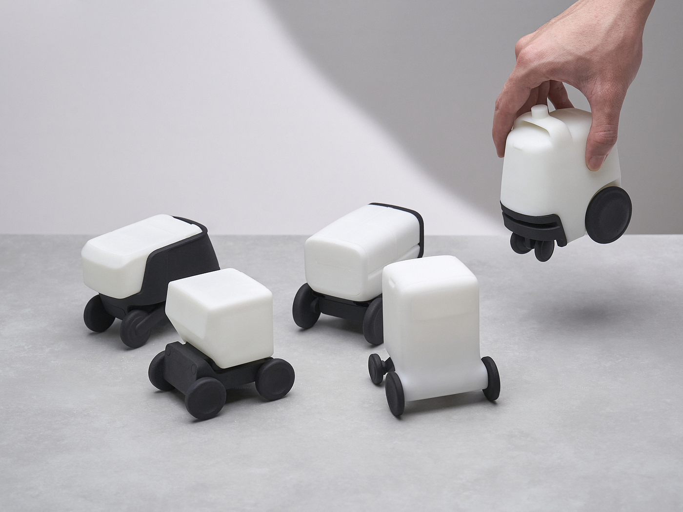 robot，industrial design，product design，Unmanned distribution，science and technology，Service robot，Design Exploration，Design process，