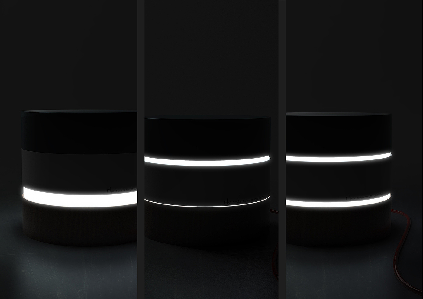 industrial design，furniture，Minimalist design ，lighting，lamps and lanterns，Bedside lamp，