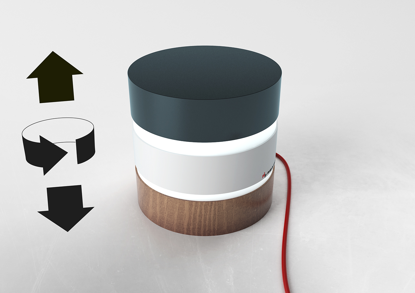 industrial design，furniture，Minimalist design ，lighting，lamps and lanterns，Bedside lamp，