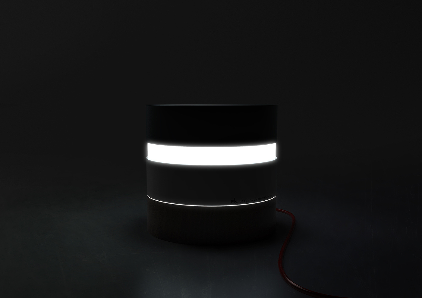 industrial design，furniture，Minimalist design ，lighting，lamps and lanterns，Bedside lamp，