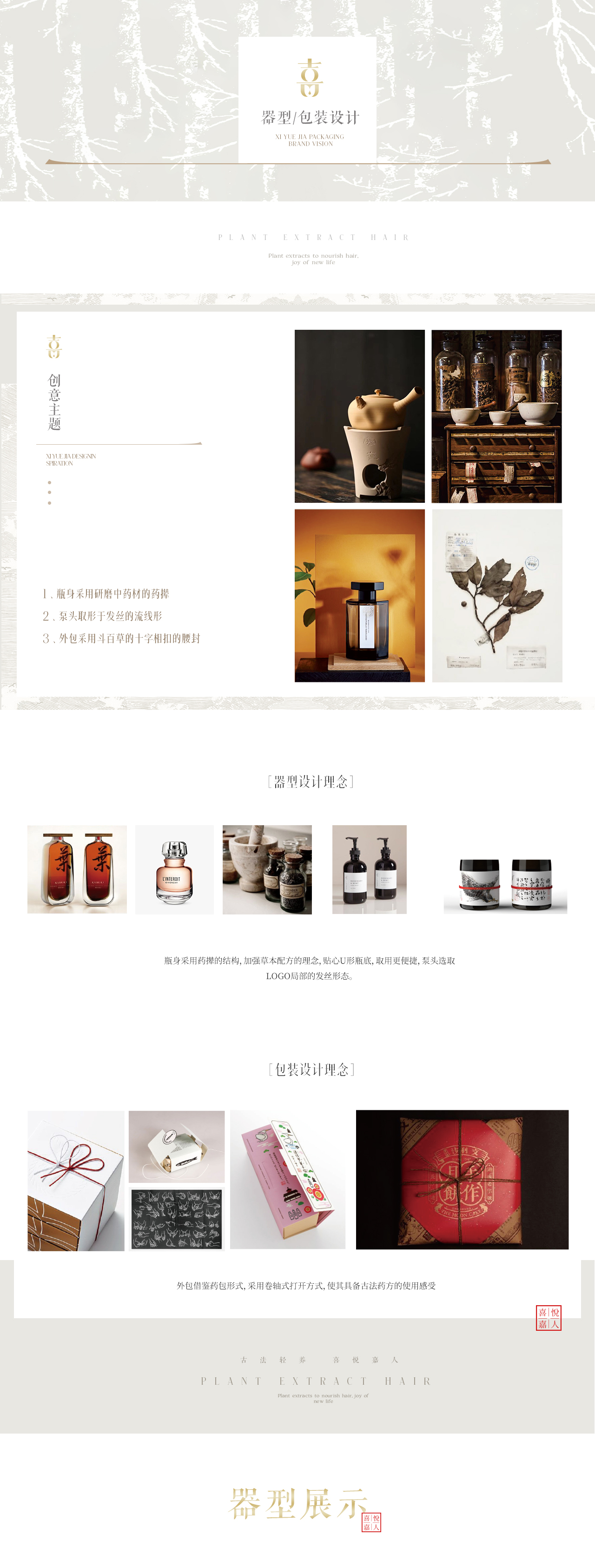 A beauty care, shampoo，