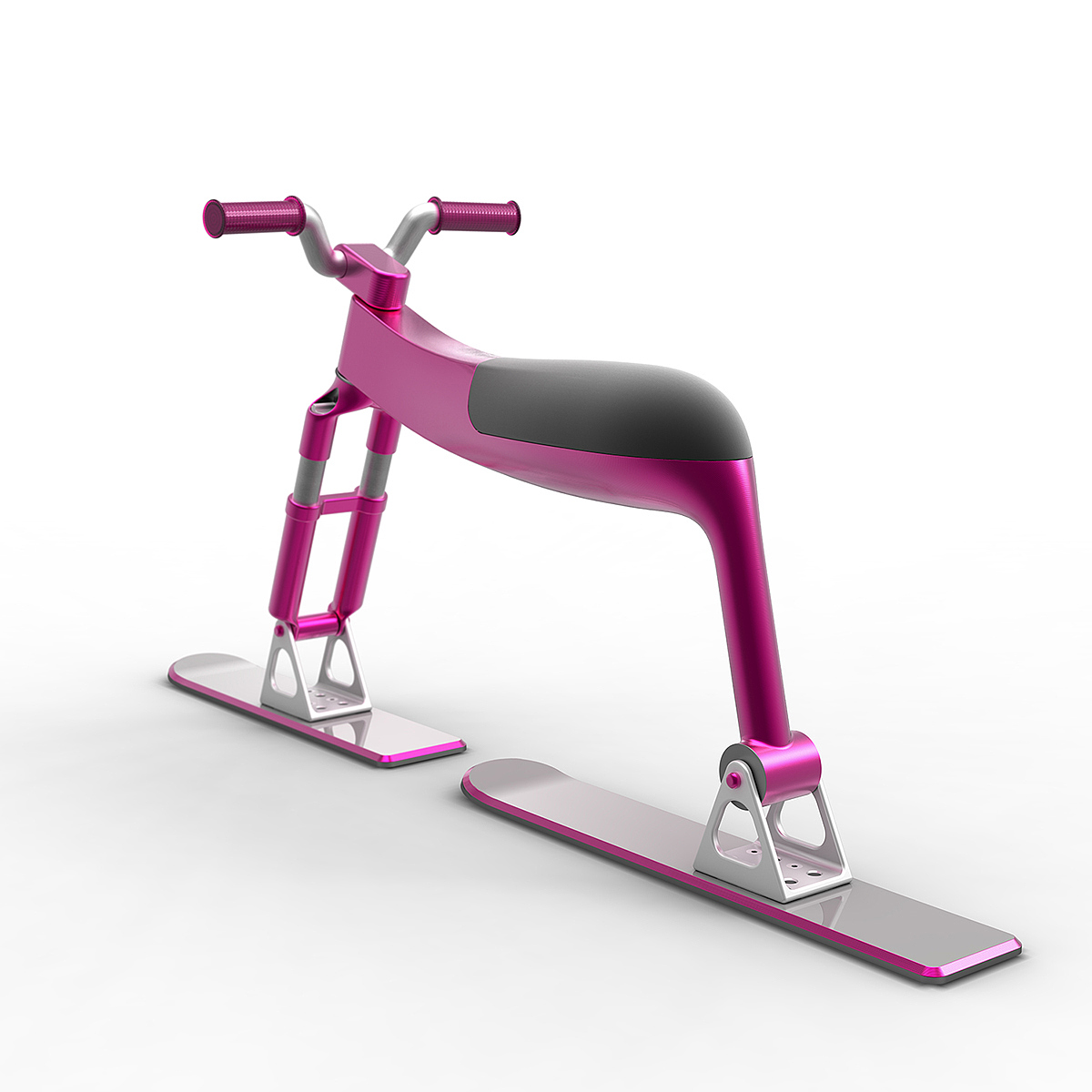 Amphibious bicycle，Children's car，sled，product design，Applicable in four seasons，