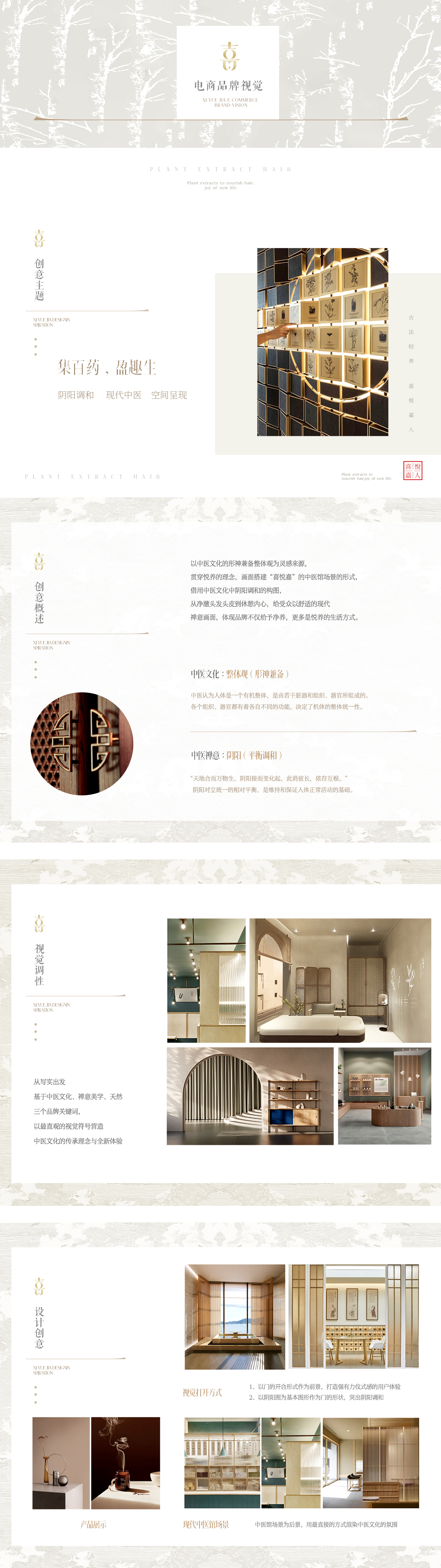 A beauty care, shampoo，