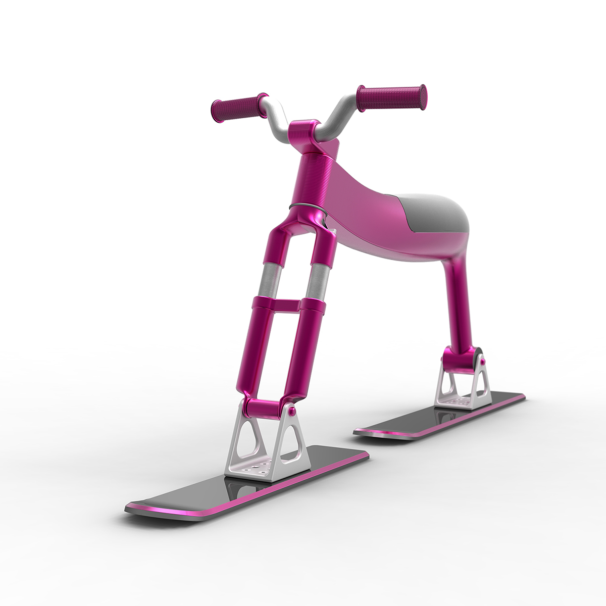 Amphibious bicycle，Children's car，sled，product design，Applicable in four seasons，