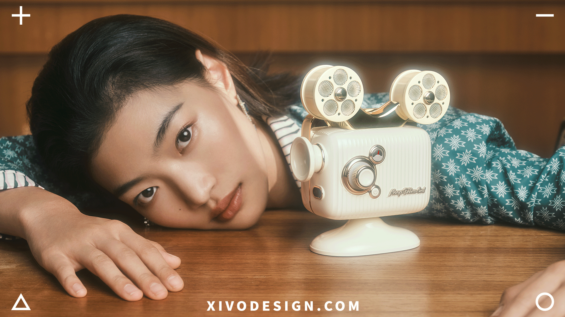 Projector，Elvis Presley，Retro，salute，trend，esthetics，delicate，Life attitude，