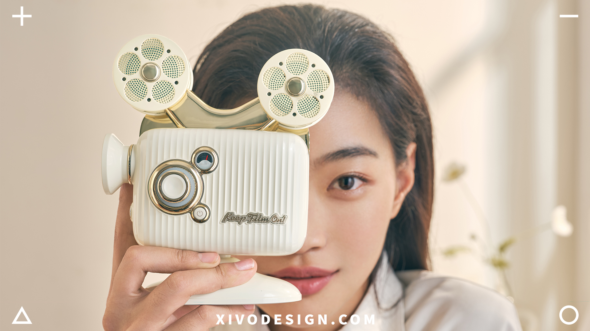 Projector，Elvis Presley，Retro，salute，trend，esthetics，delicate，Life attitude，