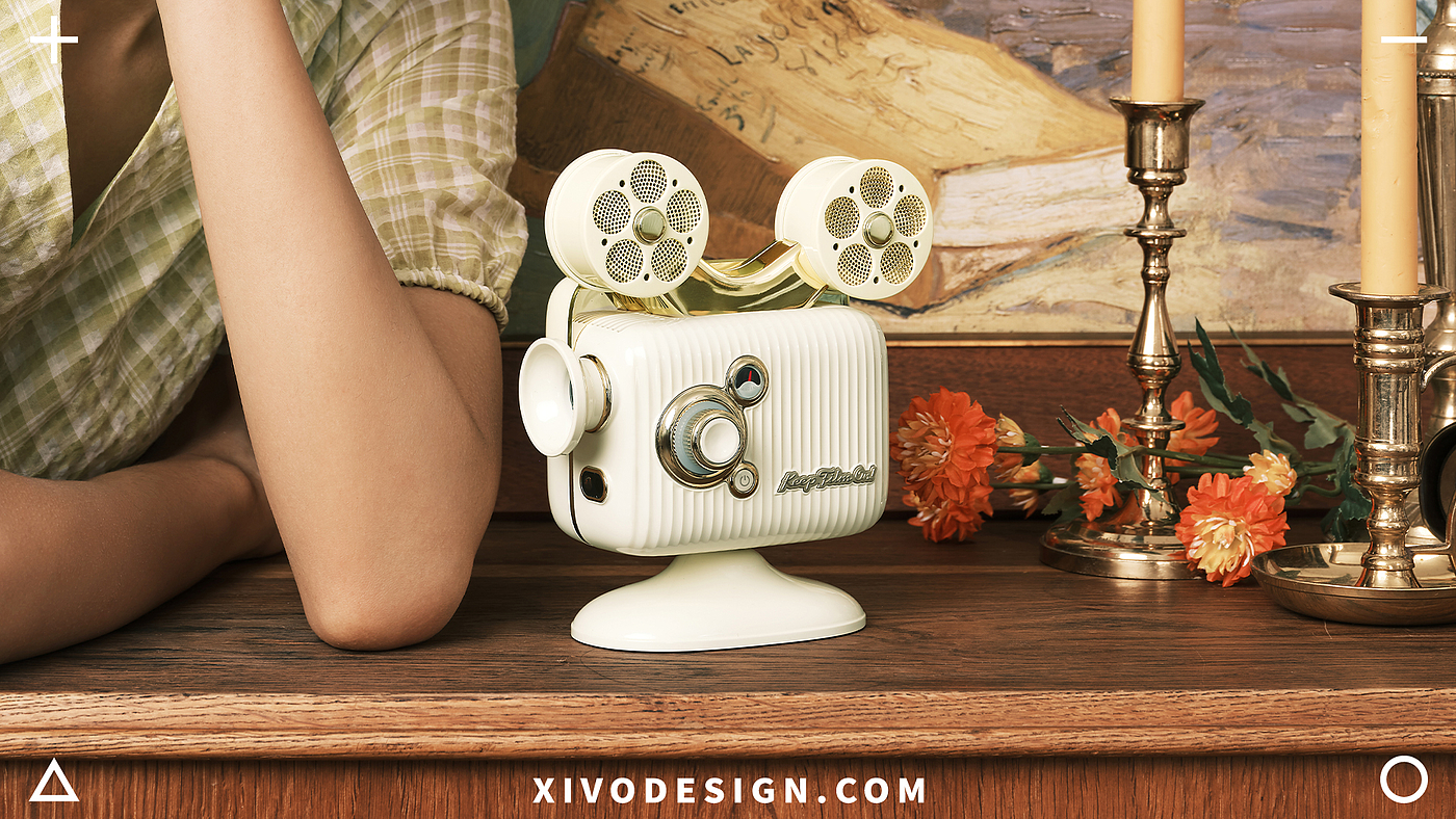 Projector，Elvis Presley，Retro，salute，trend，esthetics，delicate，Life attitude，