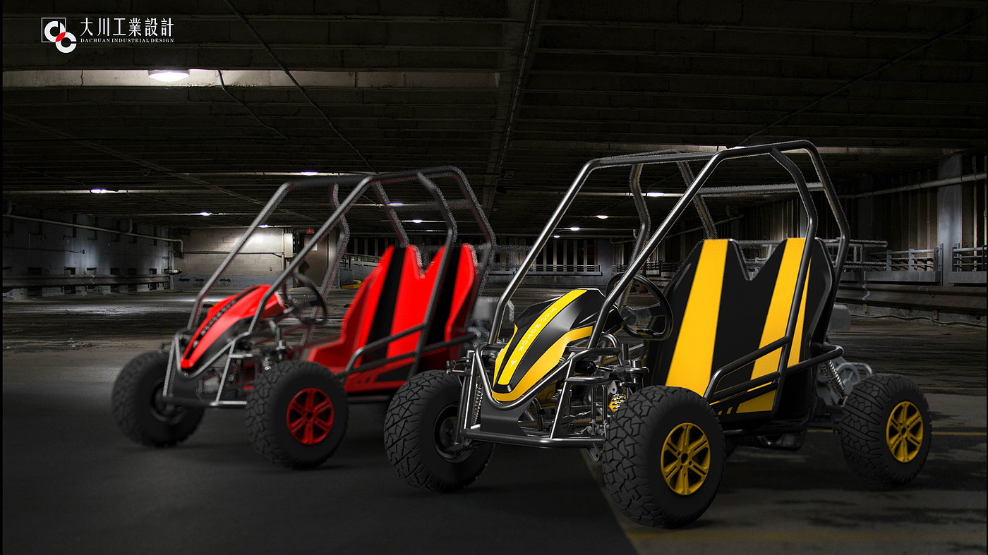 go-kart，outdoors，motion，