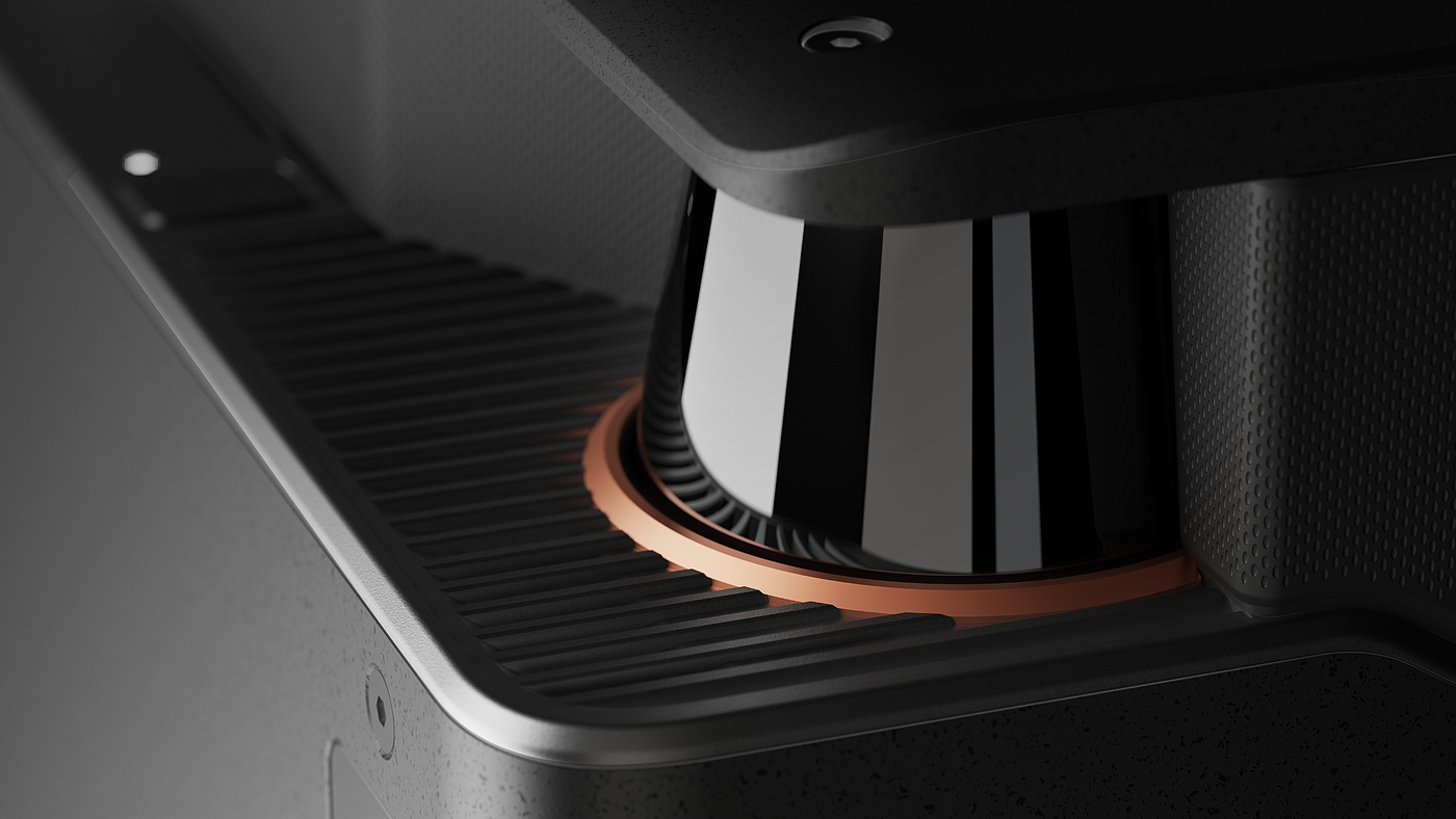 industrial design，vr，Panoramic camera，Scanner，
