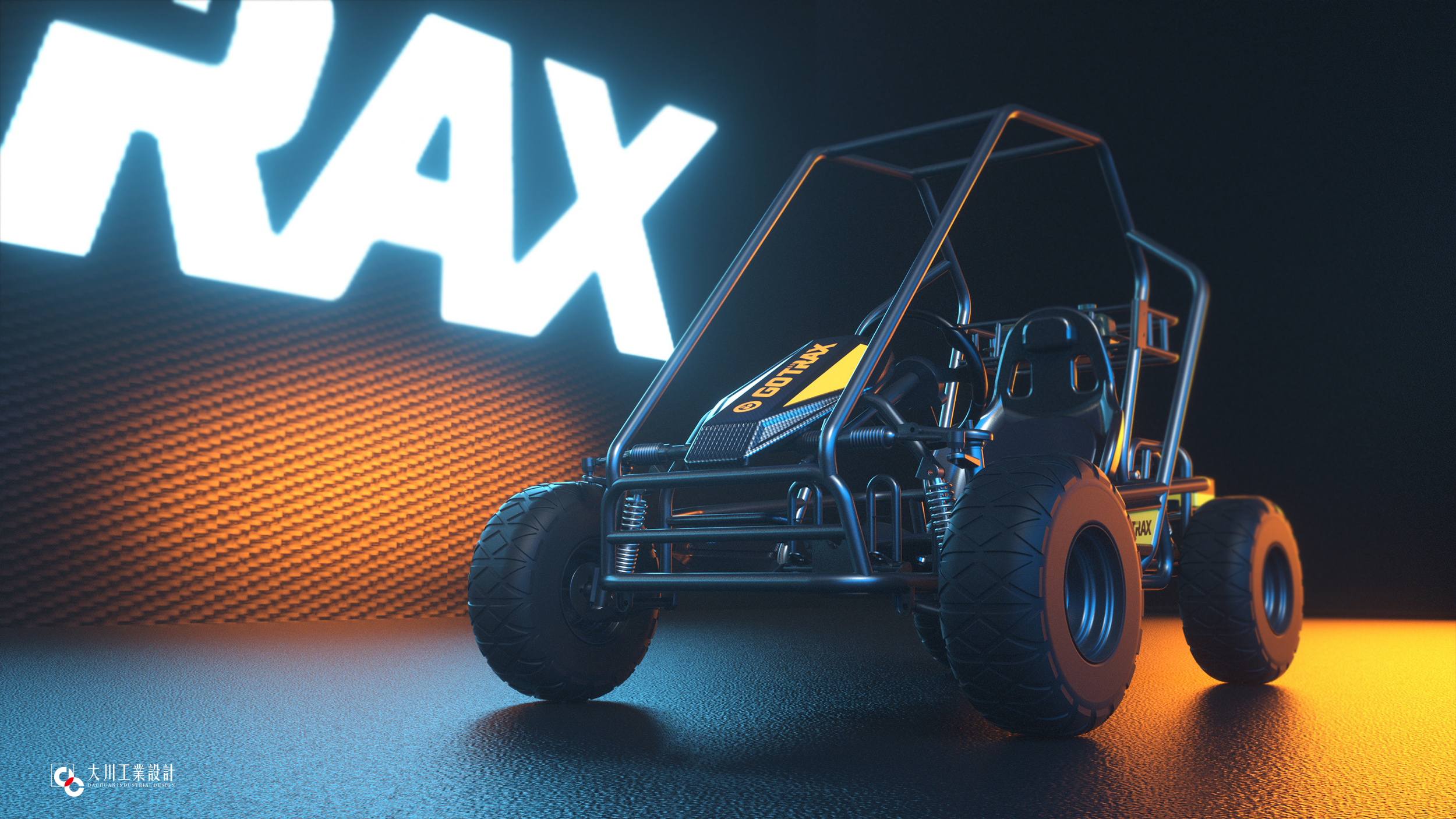 go-kart，outdoors，cross-country，