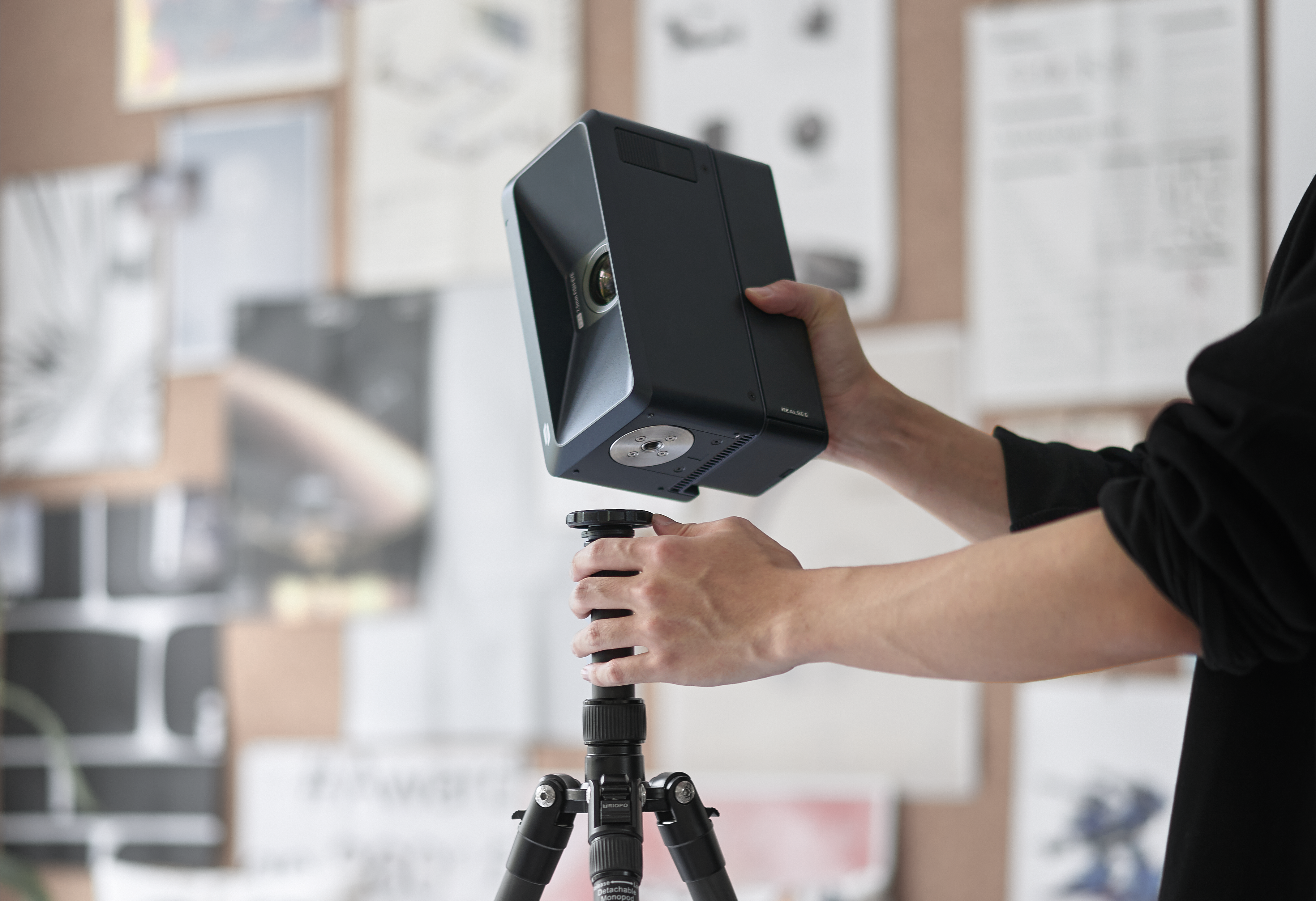 industrial design，vr，Panoramic camera，Scanner，