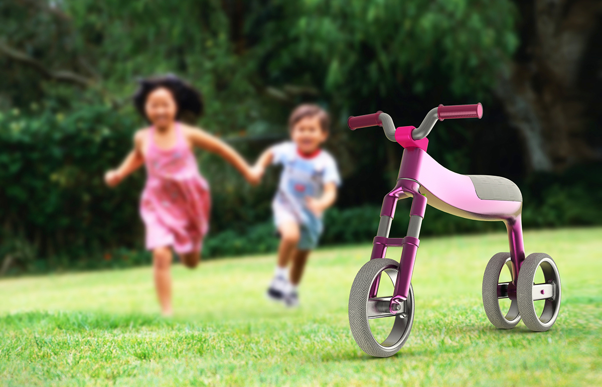 Amphibious bicycle，Children's car，sled，product design，Applicable in four seasons，