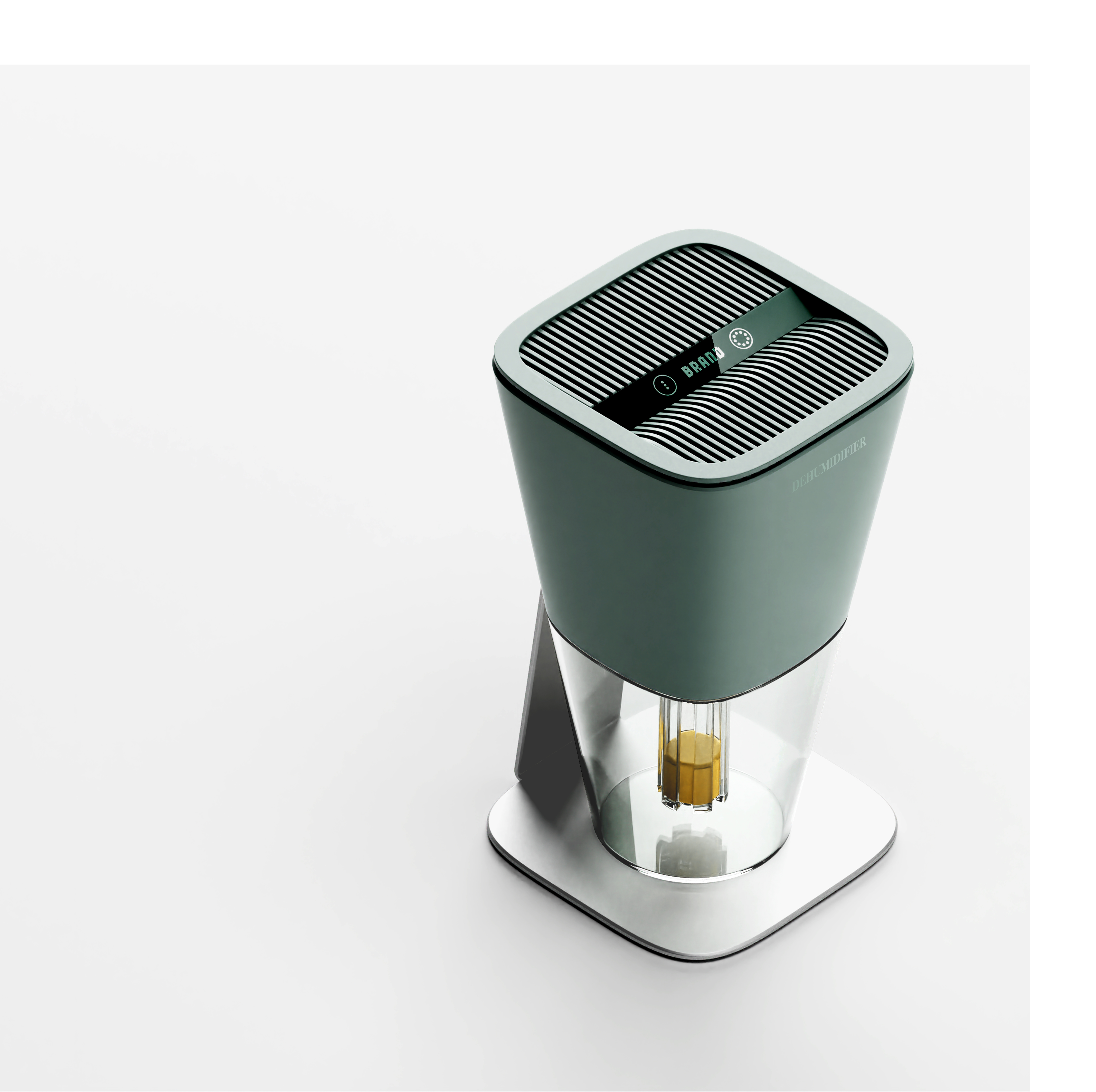 dehumidifier，light，aluminium alloy，funnel，desktop，Wang Duoyu，