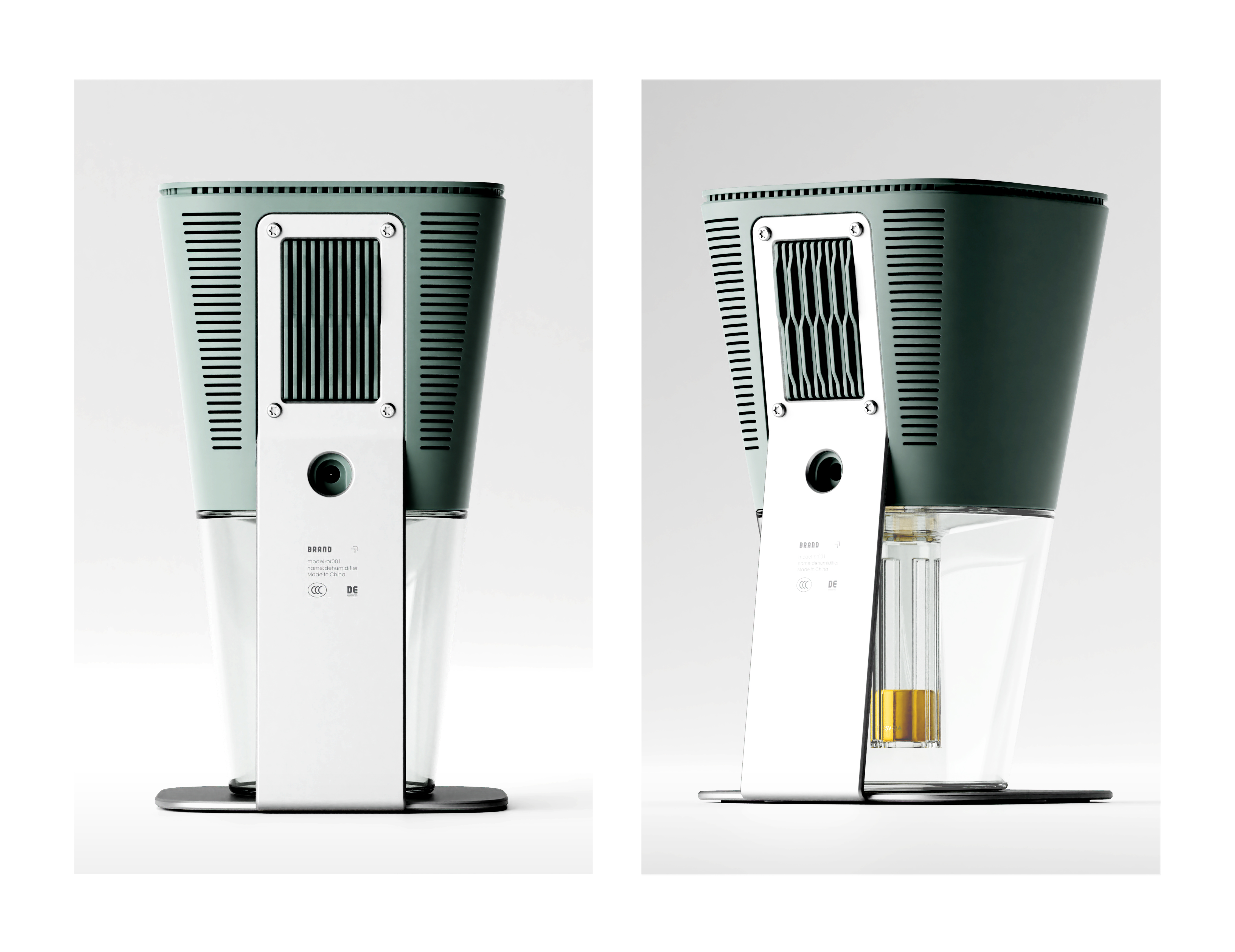 dehumidifier，light，aluminium alloy，funnel，desktop，Wang Duoyu，