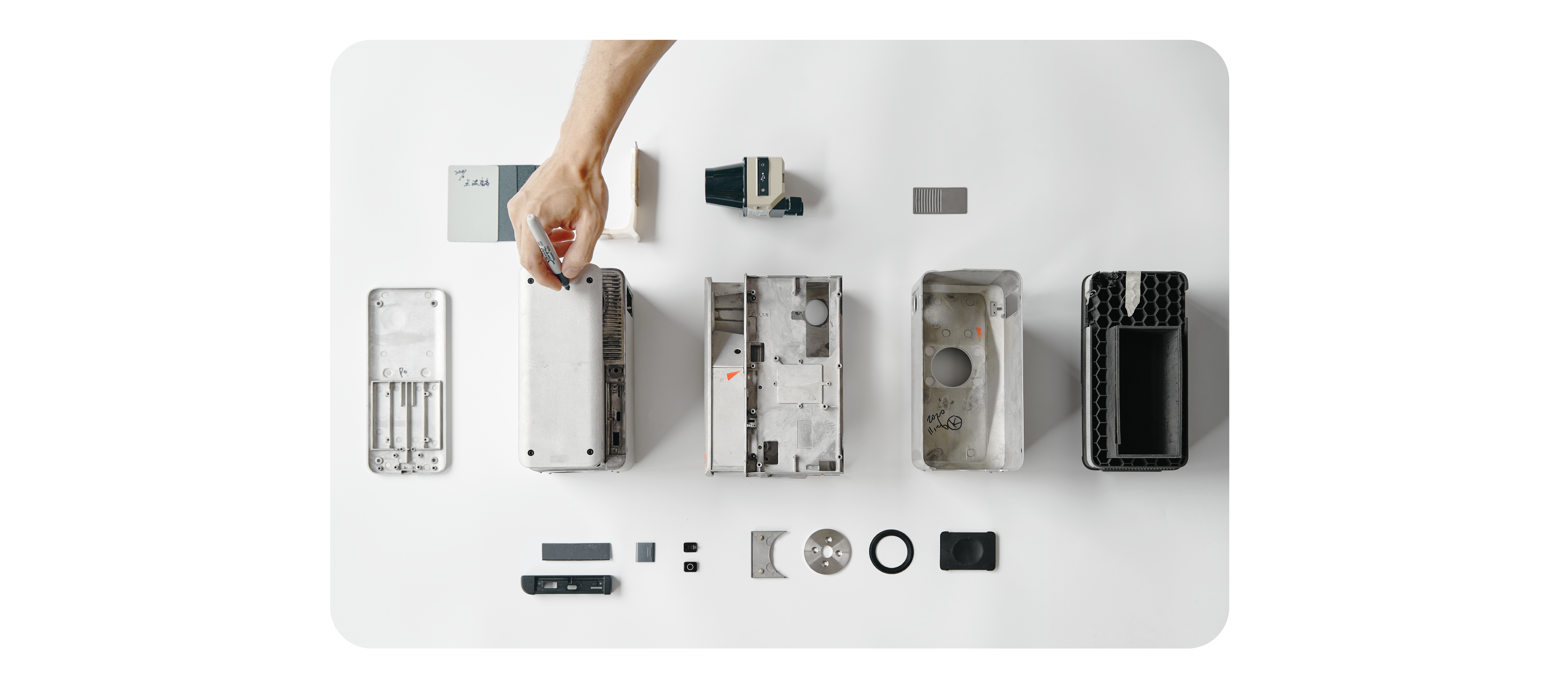 industrial design，vr，Panoramic camera，Scanner，