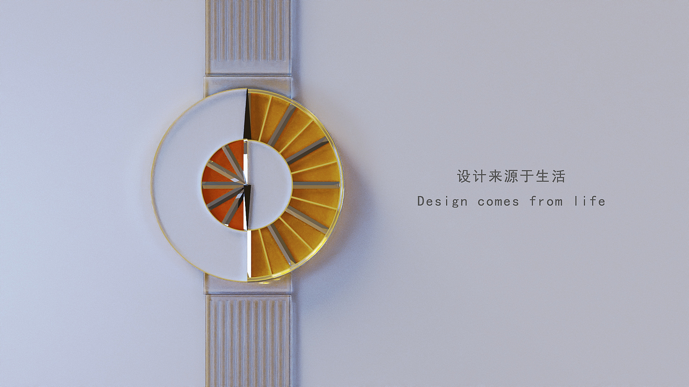 手表设计，情趣化设计，中国风，