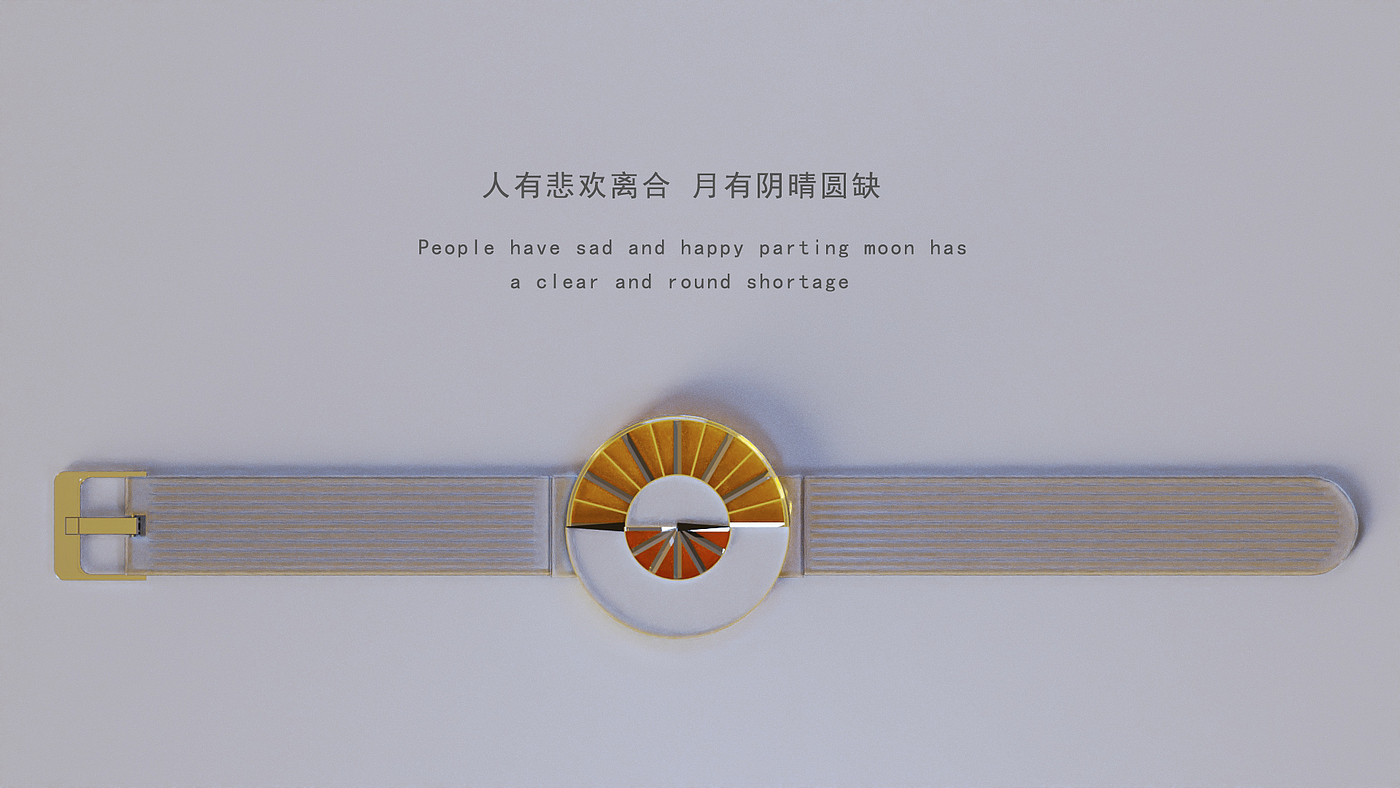 Watch design，Interesting design，Chinese style，