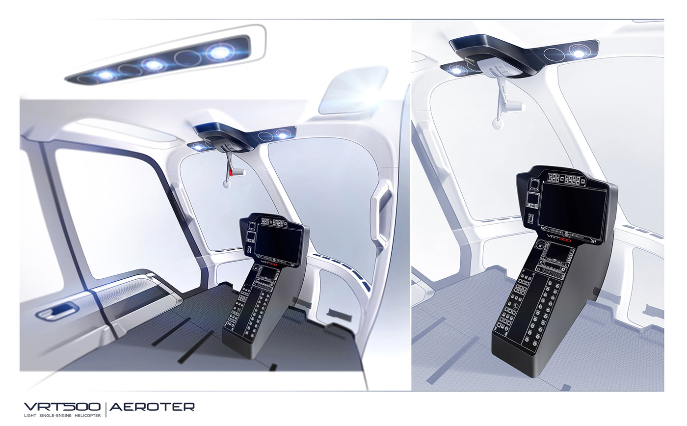 VRT500，aviation，aerotes，helicopter，