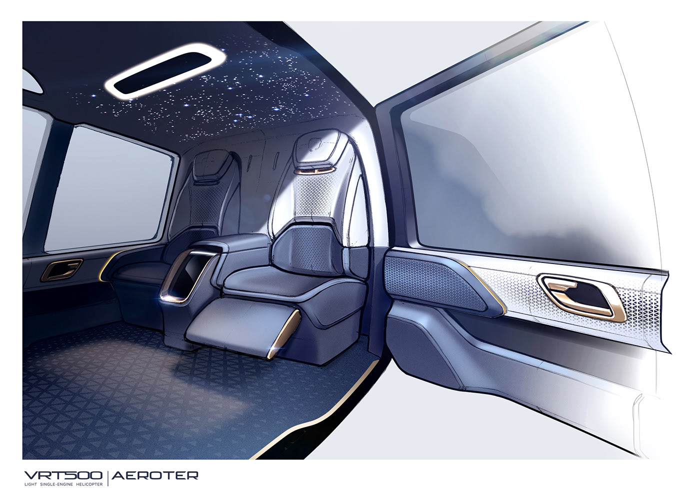 VRT500，aviation，aerotes，helicopter，