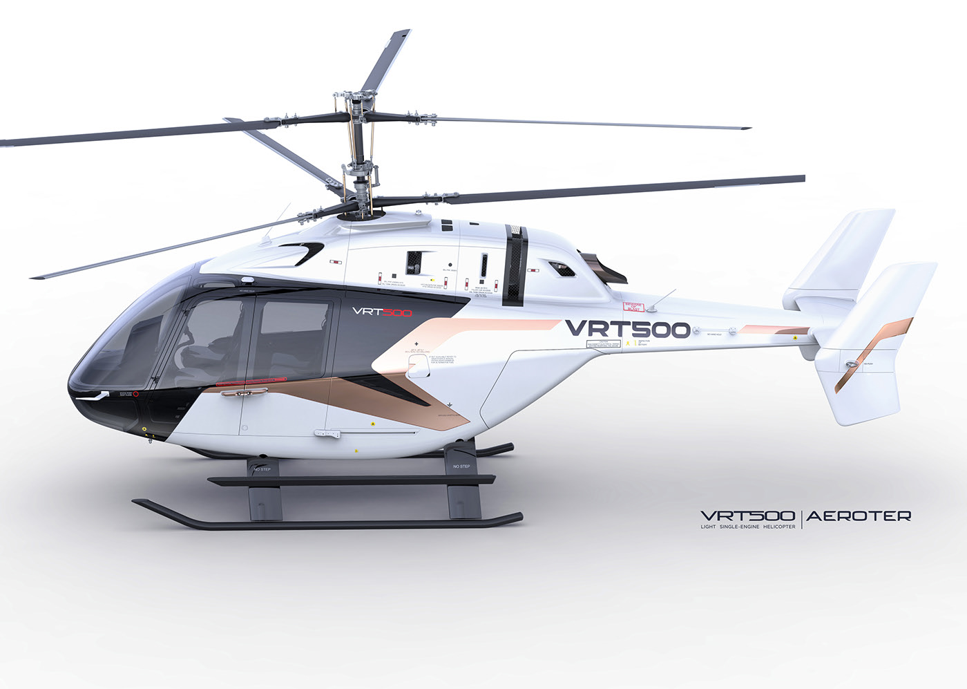 VRT500，aviation，aerotes，helicopter，