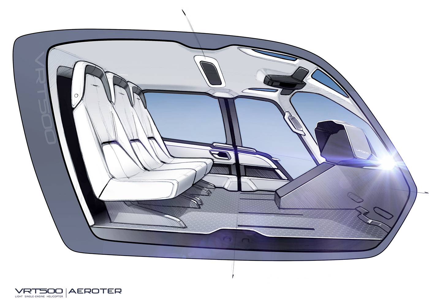 VRT500，aviation，aerotes，helicopter，