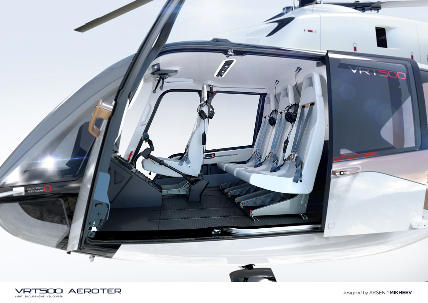 VRT500，aviation，aerotes，helicopter，