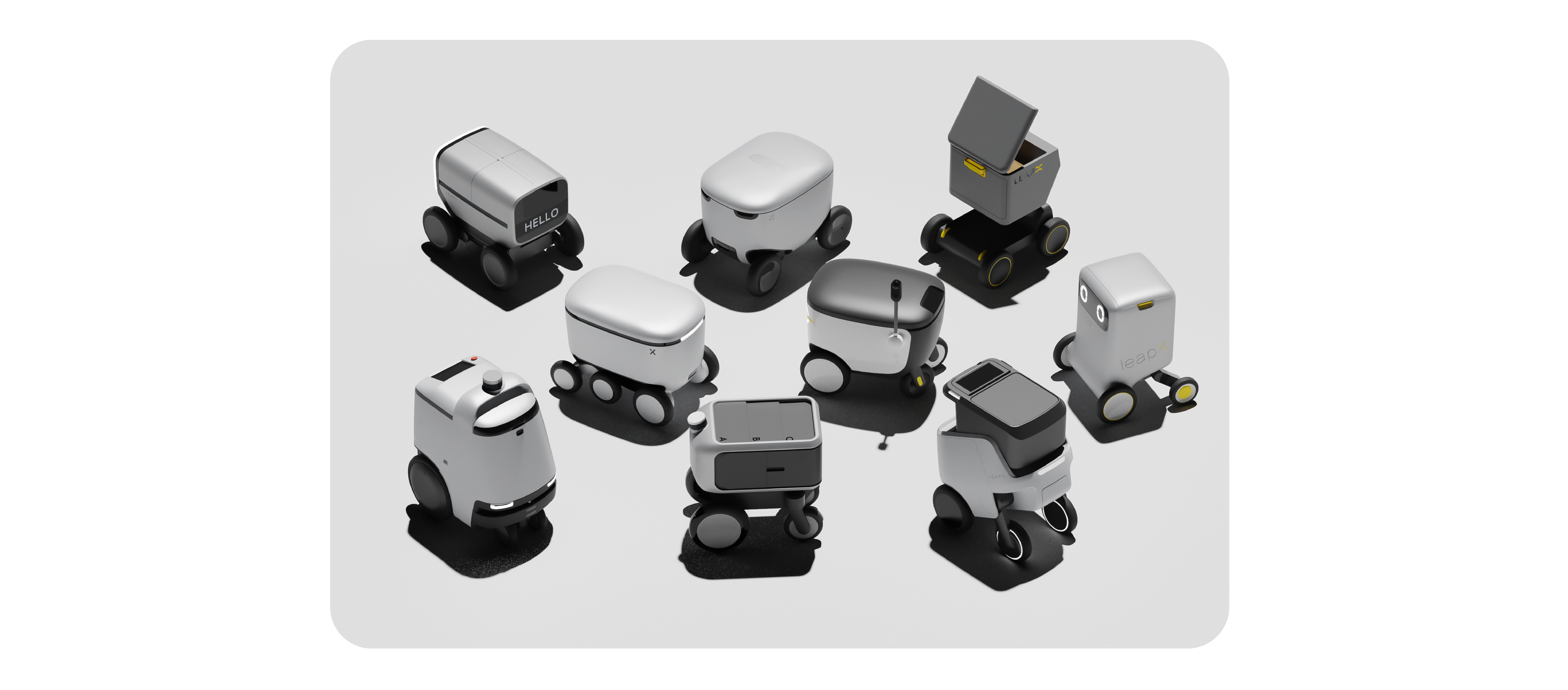 robot，industrial design，product design，Unmanned distribution，science and technology，Service robot，Design Exploration，Design process，