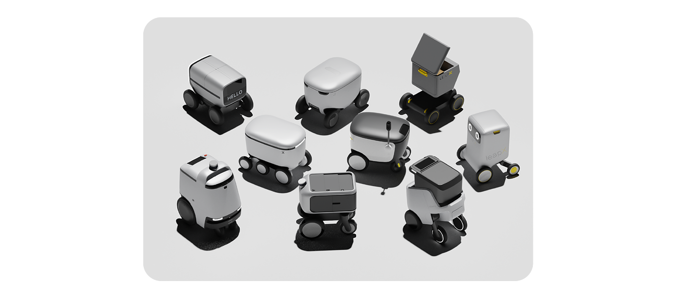 robot，industrial design，product design，Unmanned distribution，science and technology，Service robot，Design Exploration，Design process，