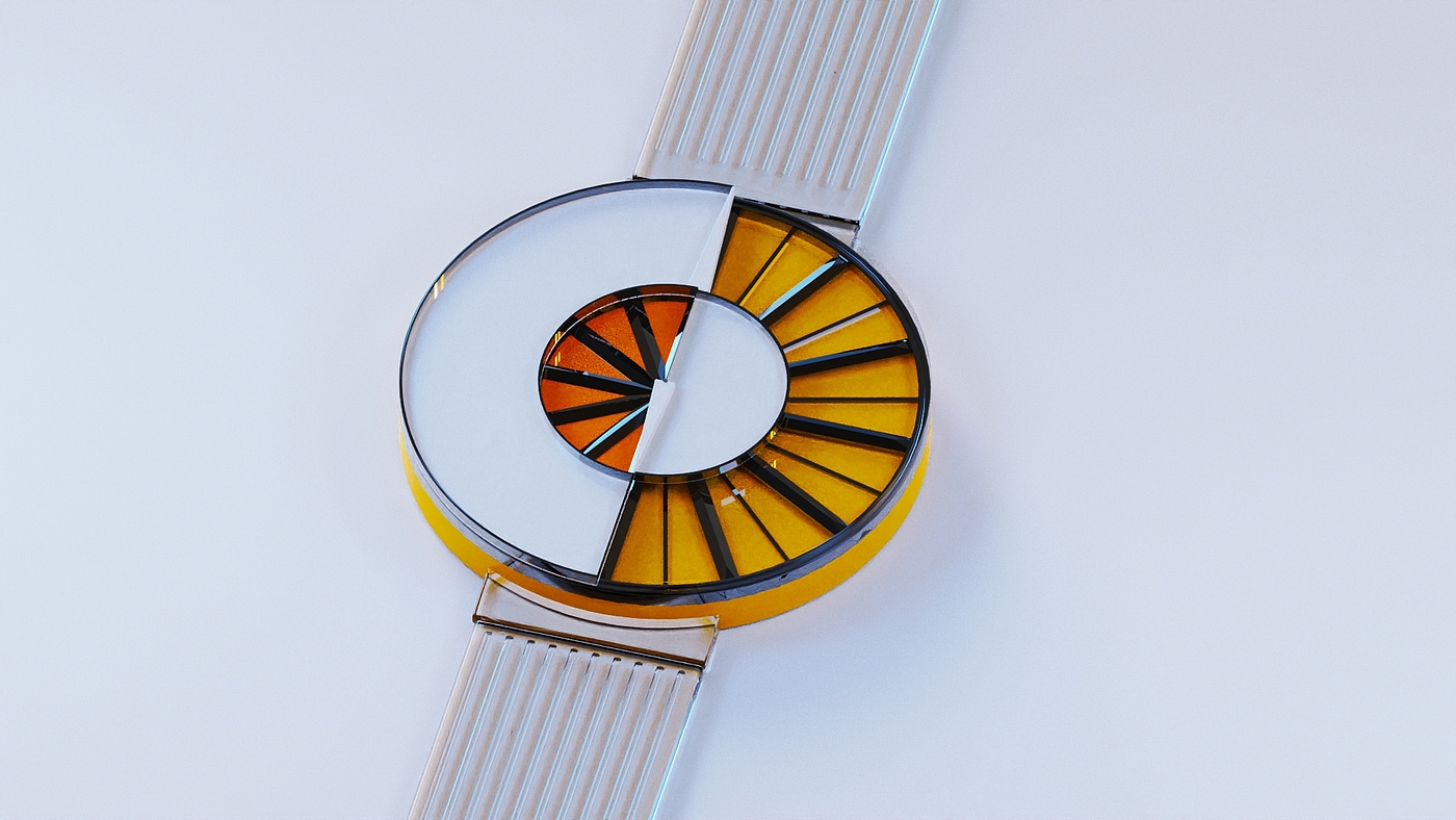 Watch design，Interesting design，Chinese style，
