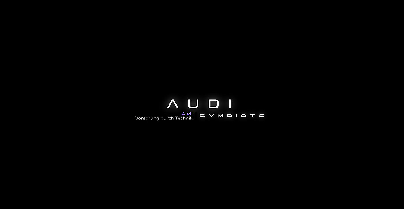 audi，black，conceptual design，Automobile design，