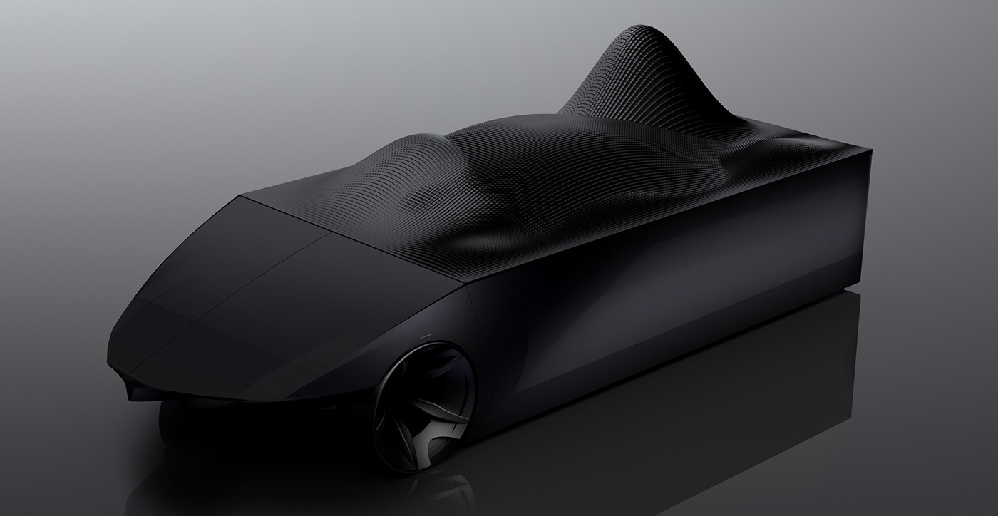 audi，black，conceptual design，Automobile design，