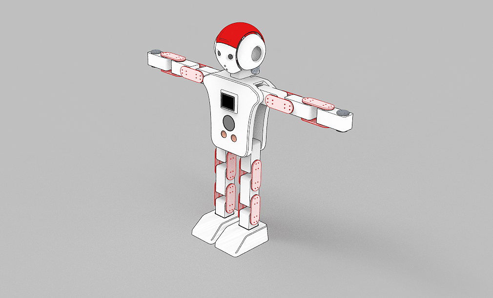 robot，