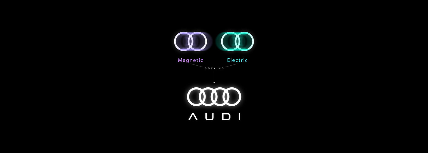 audi，black，conceptual design，Automobile design，