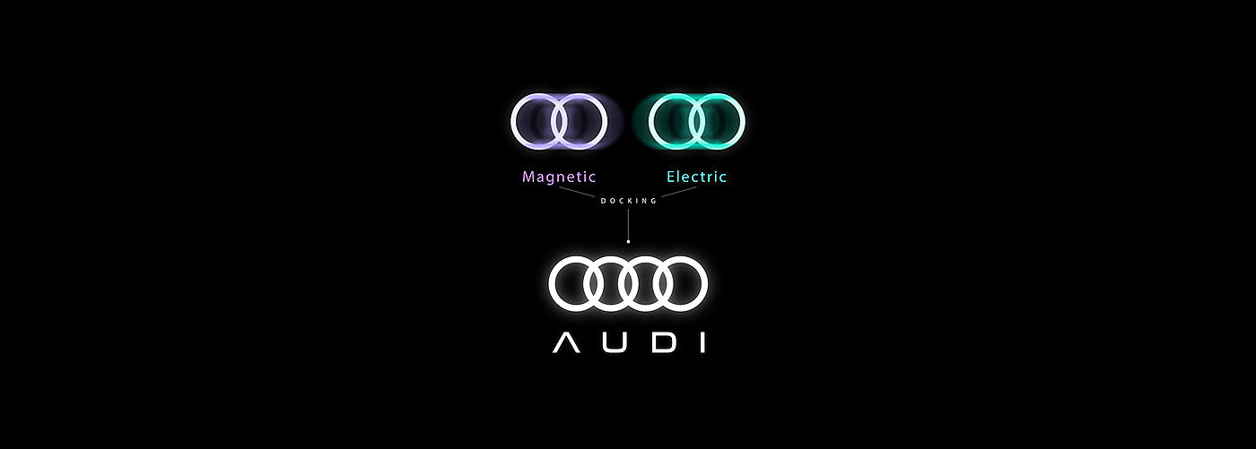 audi，black，conceptual design，Automobile design，