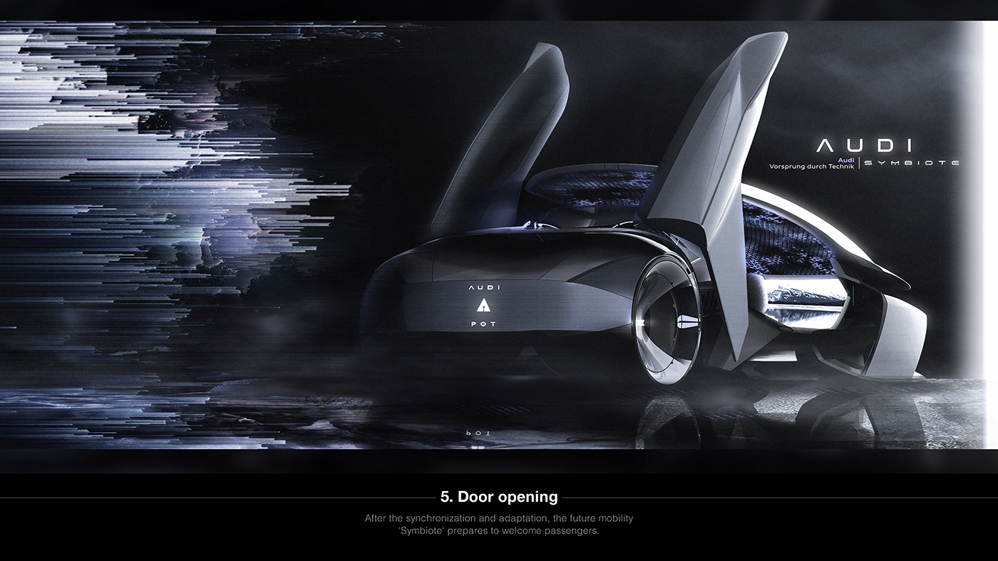 audi，black，conceptual design，Automobile design，