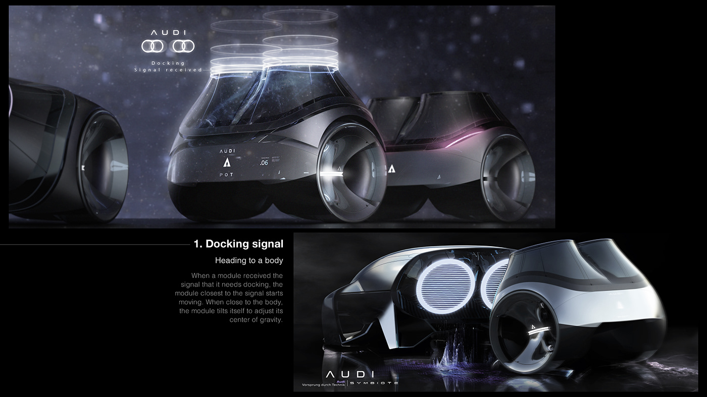 audi，black，conceptual design，Automobile design，