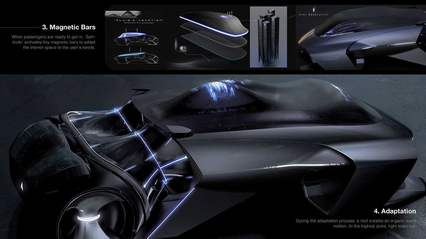 audi，black，conceptual design，Automobile design，