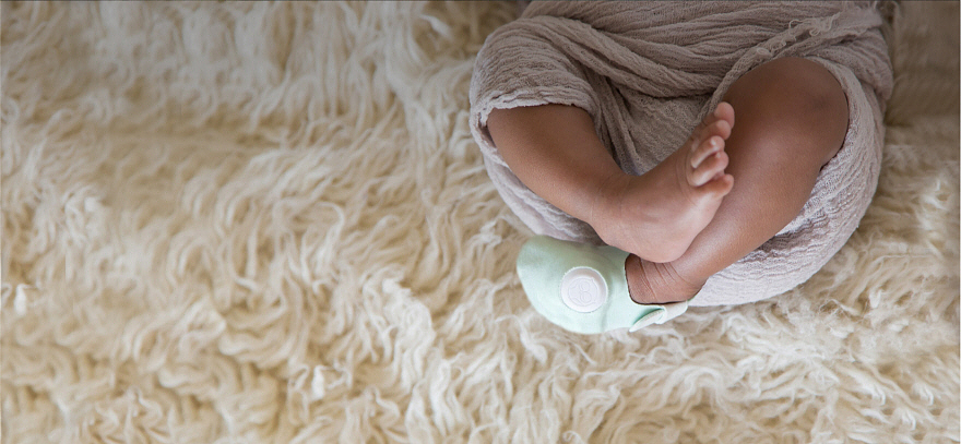 Smart socks，Smart socks，product design，Owlet，2016 Core77，