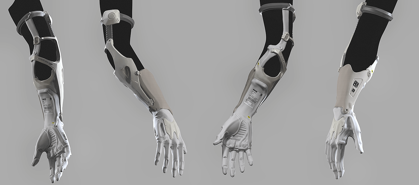 Prosthesis，intelligence，medical care，a prosthesis，Arm，