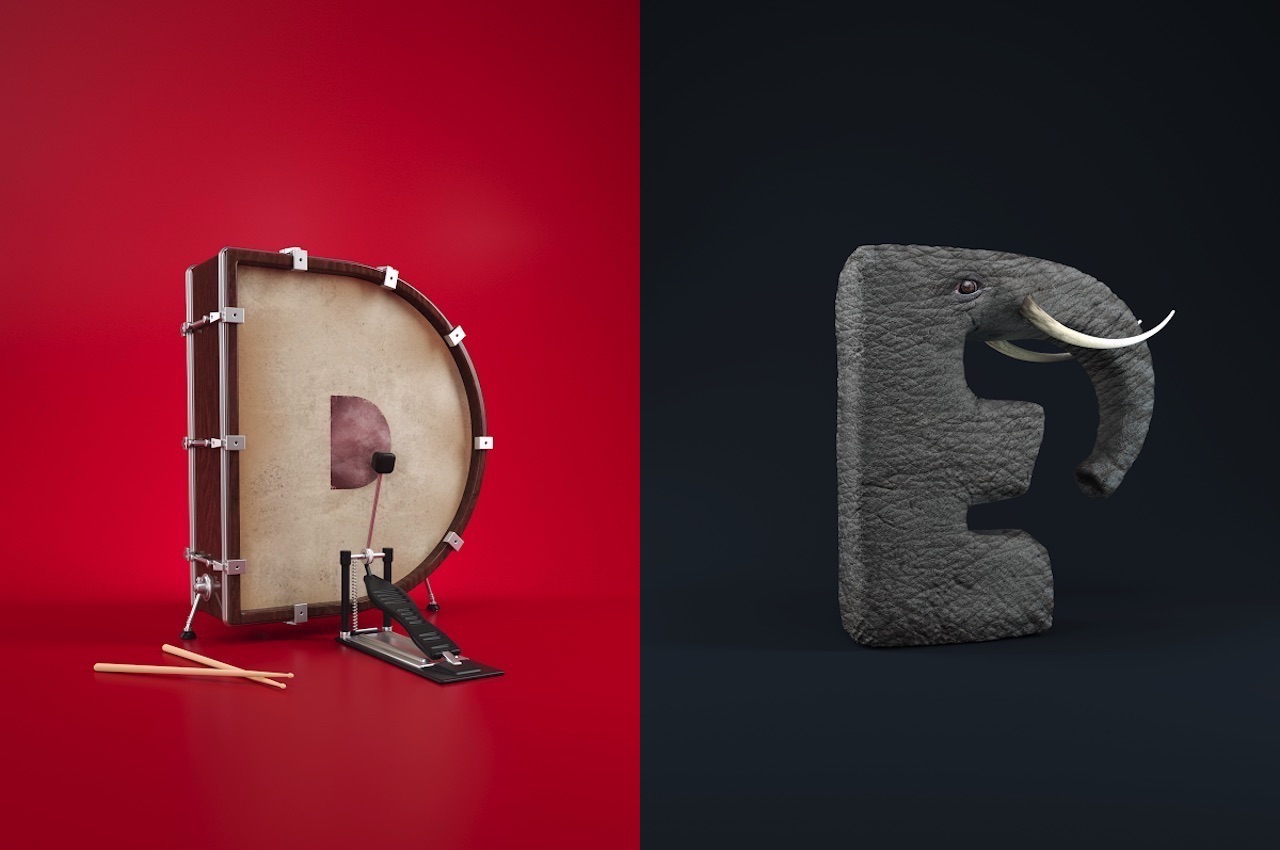 NFT，Virtual currency，letter，3d，