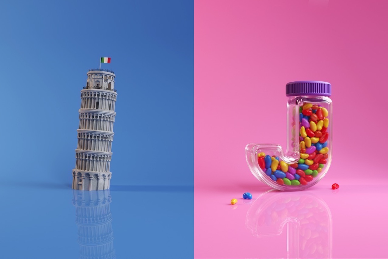 NFT，Virtual currency，letter，3d，