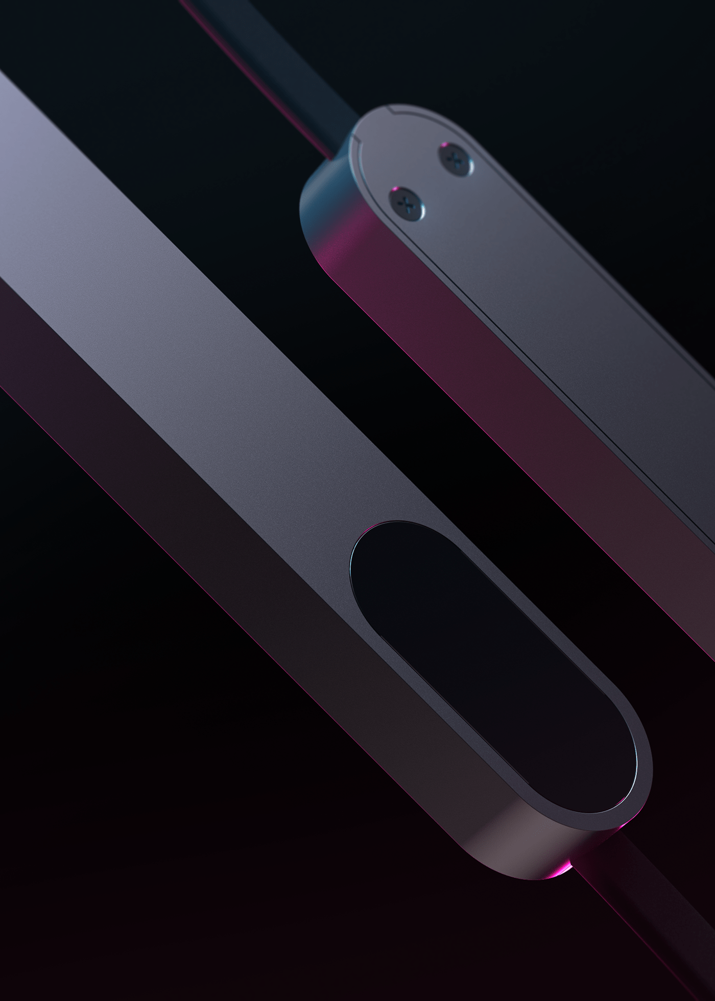 Tobii，conceptual design，Render，Eye movement instrument，sensor，