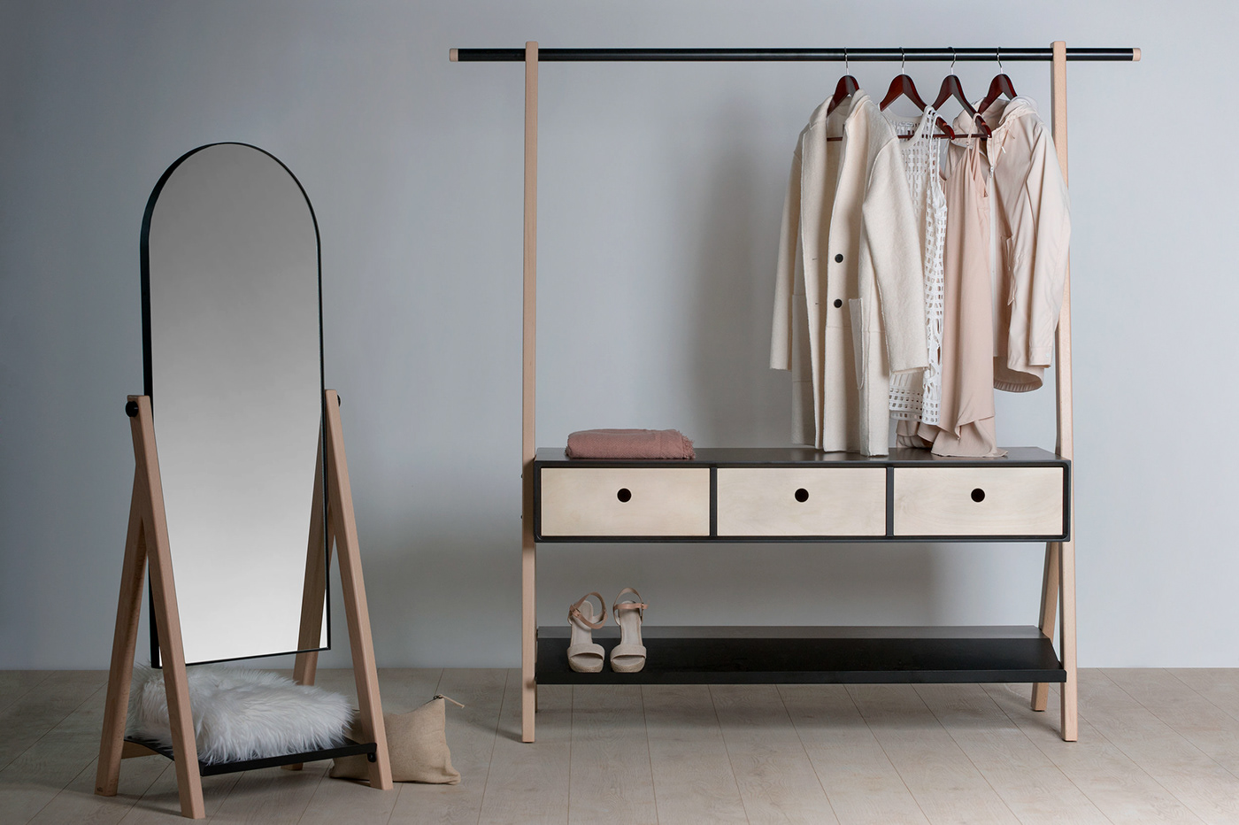 woodiness，furniture，Simplicity，