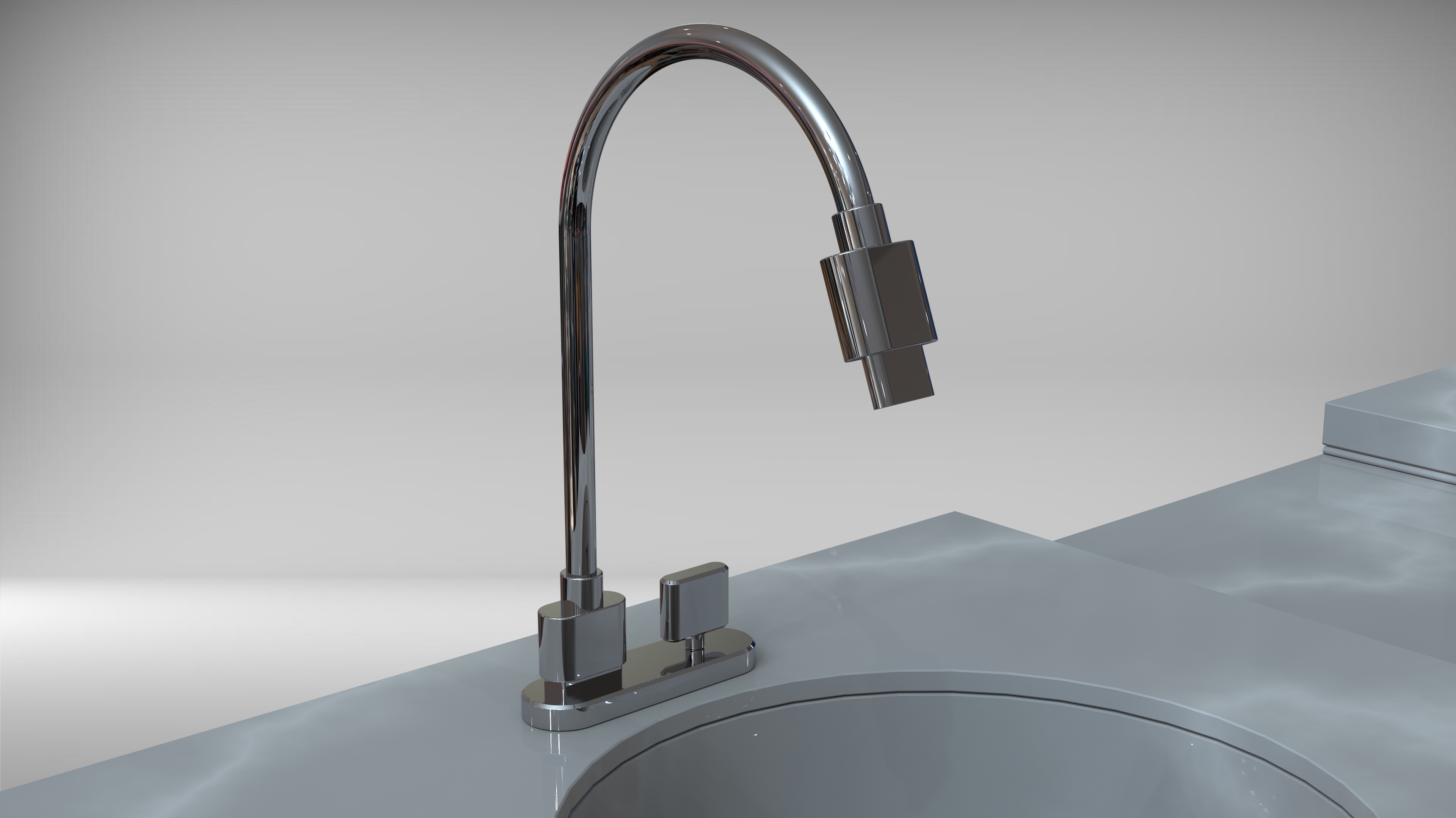 Type-C faucet concept，