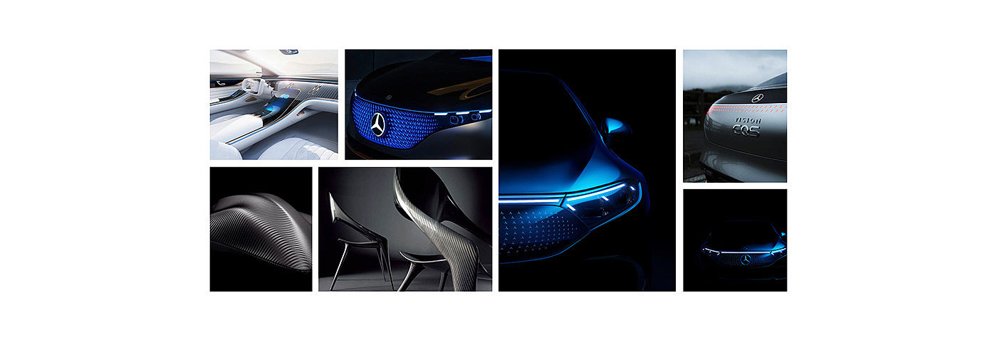 automobile，clean，Benz，Technology texture，