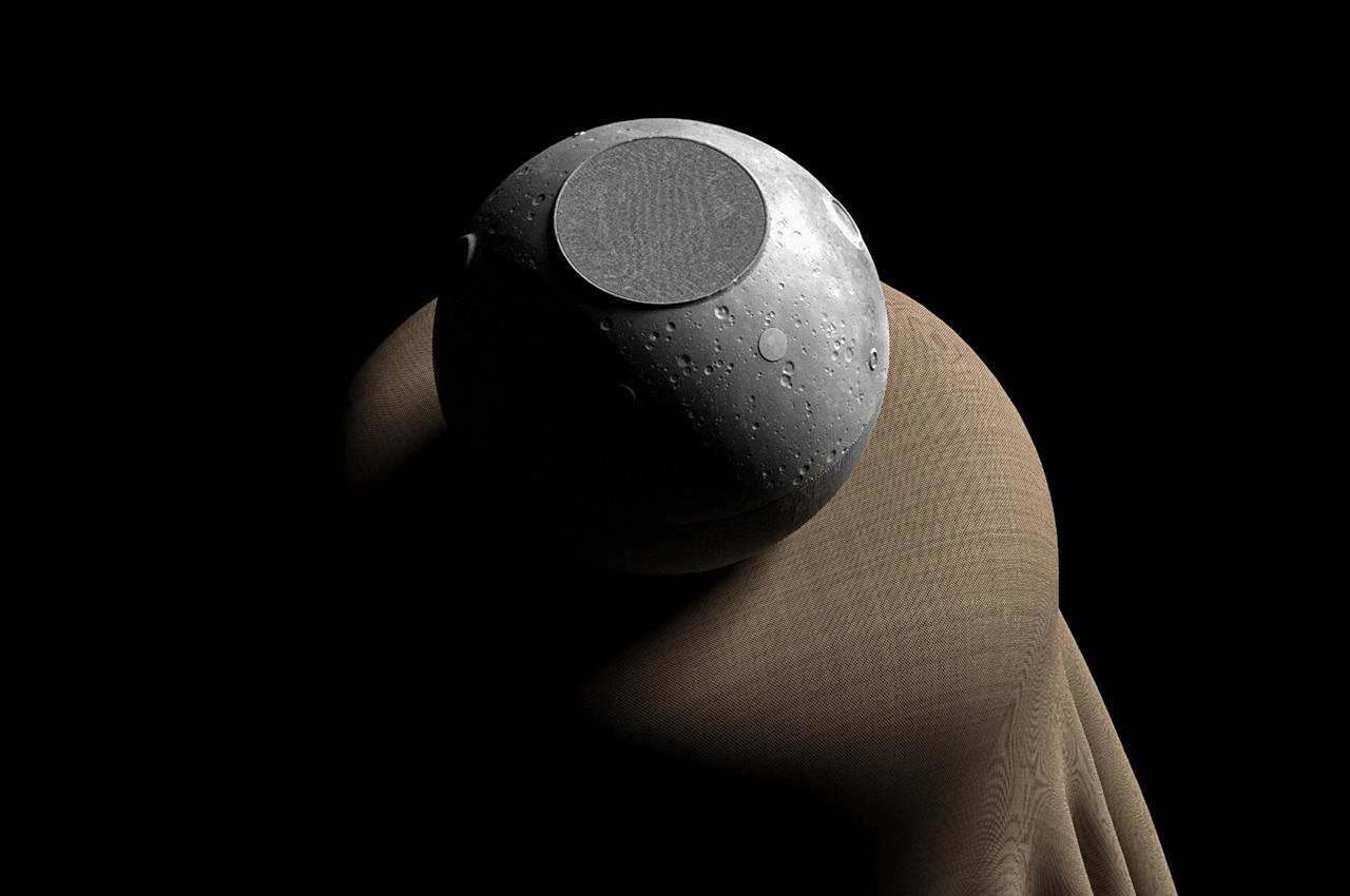 speaker，Moon，originality，loudspeaker box，spherical，