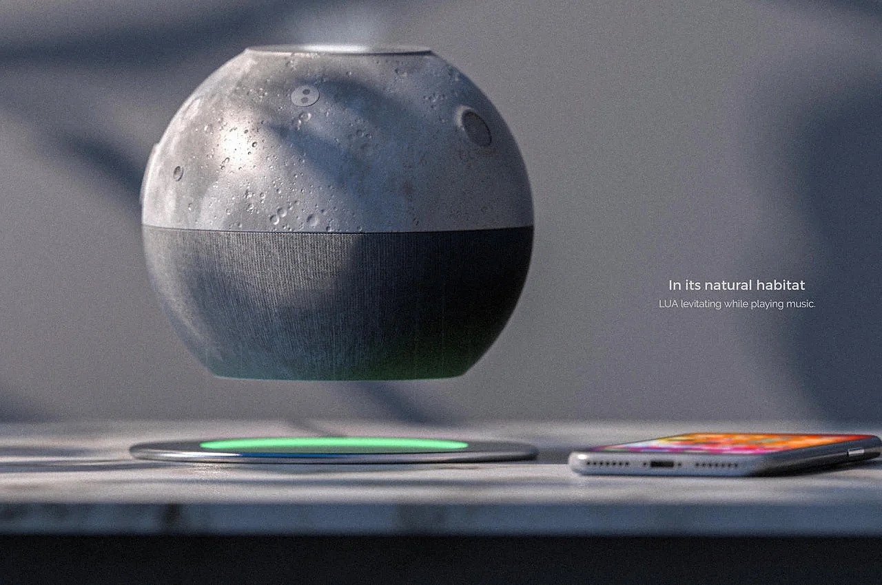 speaker，Moon，originality，loudspeaker box，spherical，