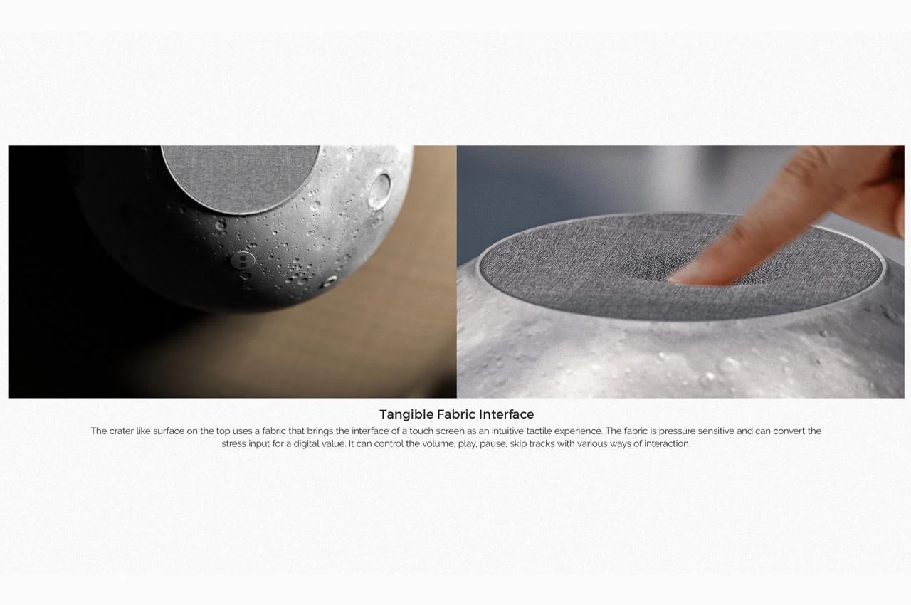 speaker，Moon，originality，loudspeaker box，spherical，