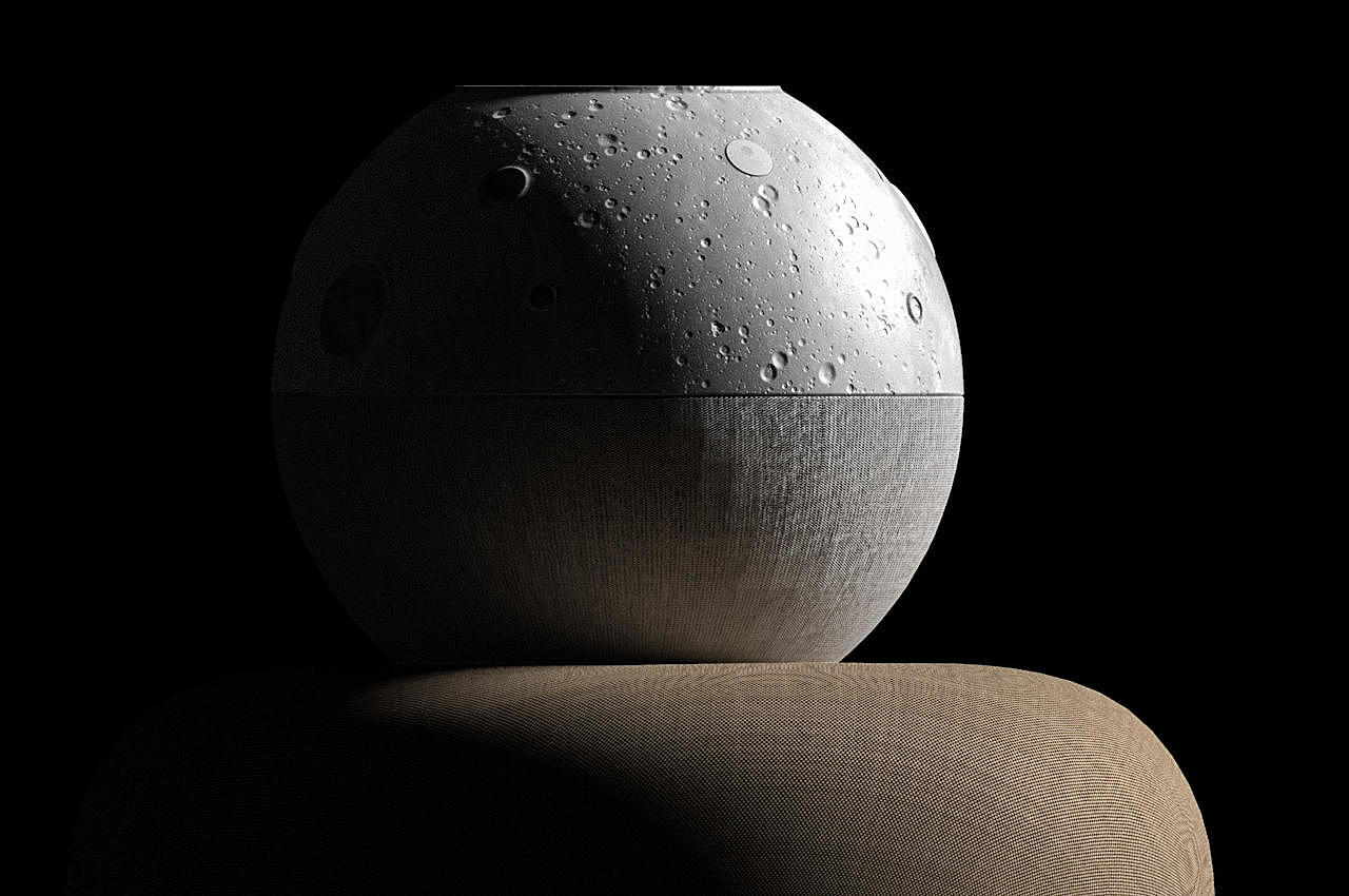 speaker，Moon，originality，loudspeaker box，spherical，