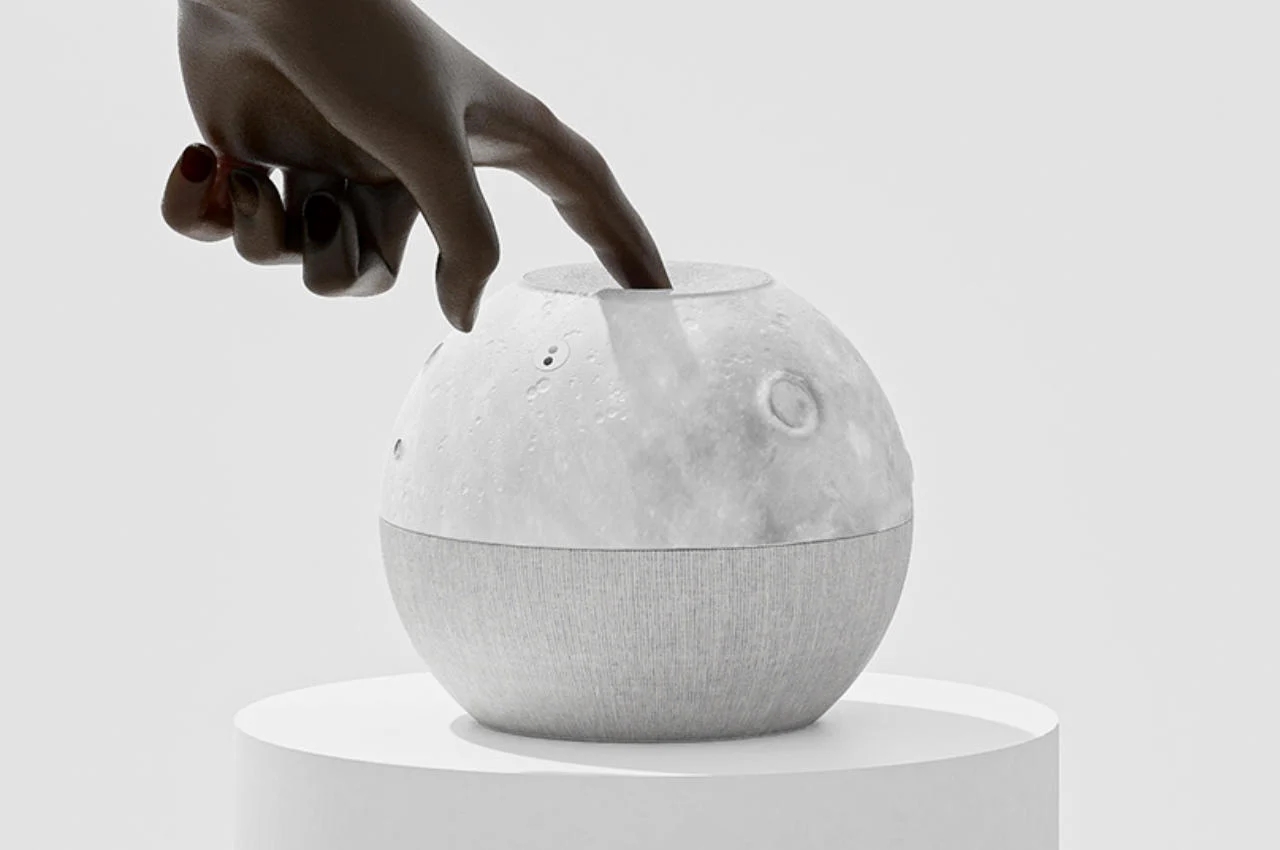 speaker，Moon，originality，loudspeaker box，spherical，